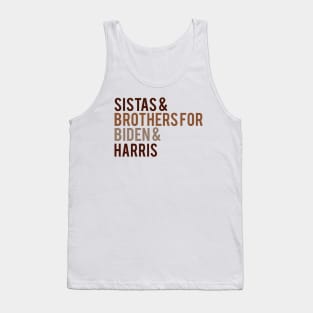 B&S for Biden& Harris Tank Top